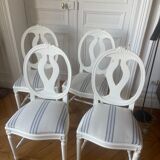 Gustavian chairs "Rosen"