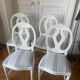 Gustavian chairs "Rosen"