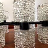 Vintage Raak chandelier by J.W Bosman model Zonnevende 1960