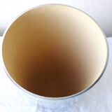 Vase en verre signé
