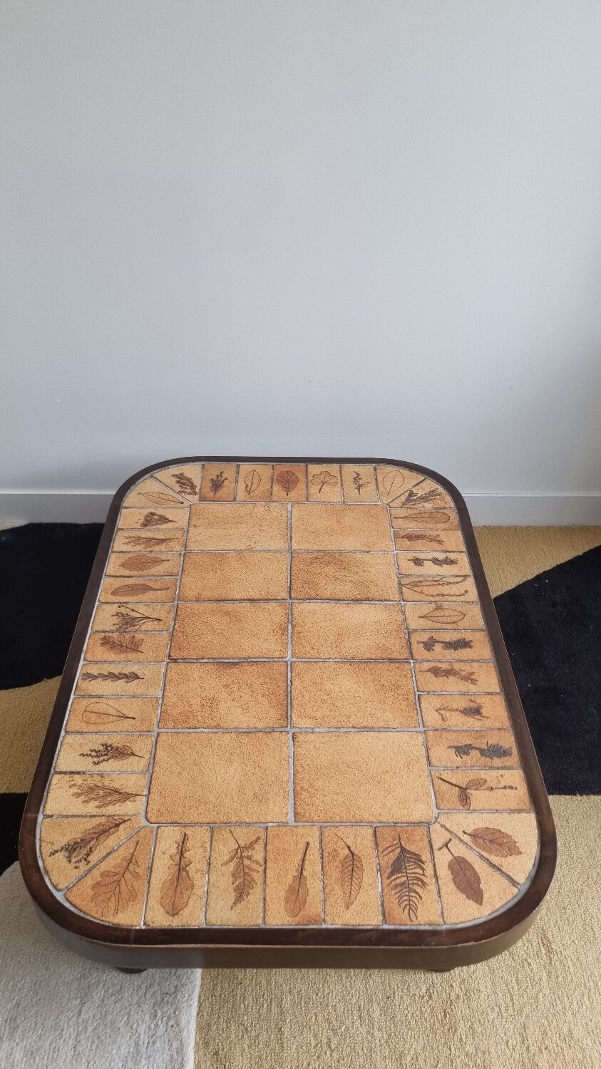 Roger Capron coffee table