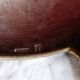 silver-plated metal ladle monogrammed PT orfevrerie L.Auzolle