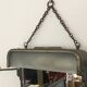Authentic Barber vintage mirror 35x26cm