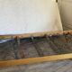 Vintage daybed bench sofa 1960's