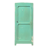 Antique patinated wardrobe