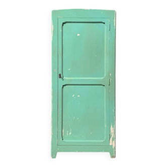 Antique patinated wardrobe
