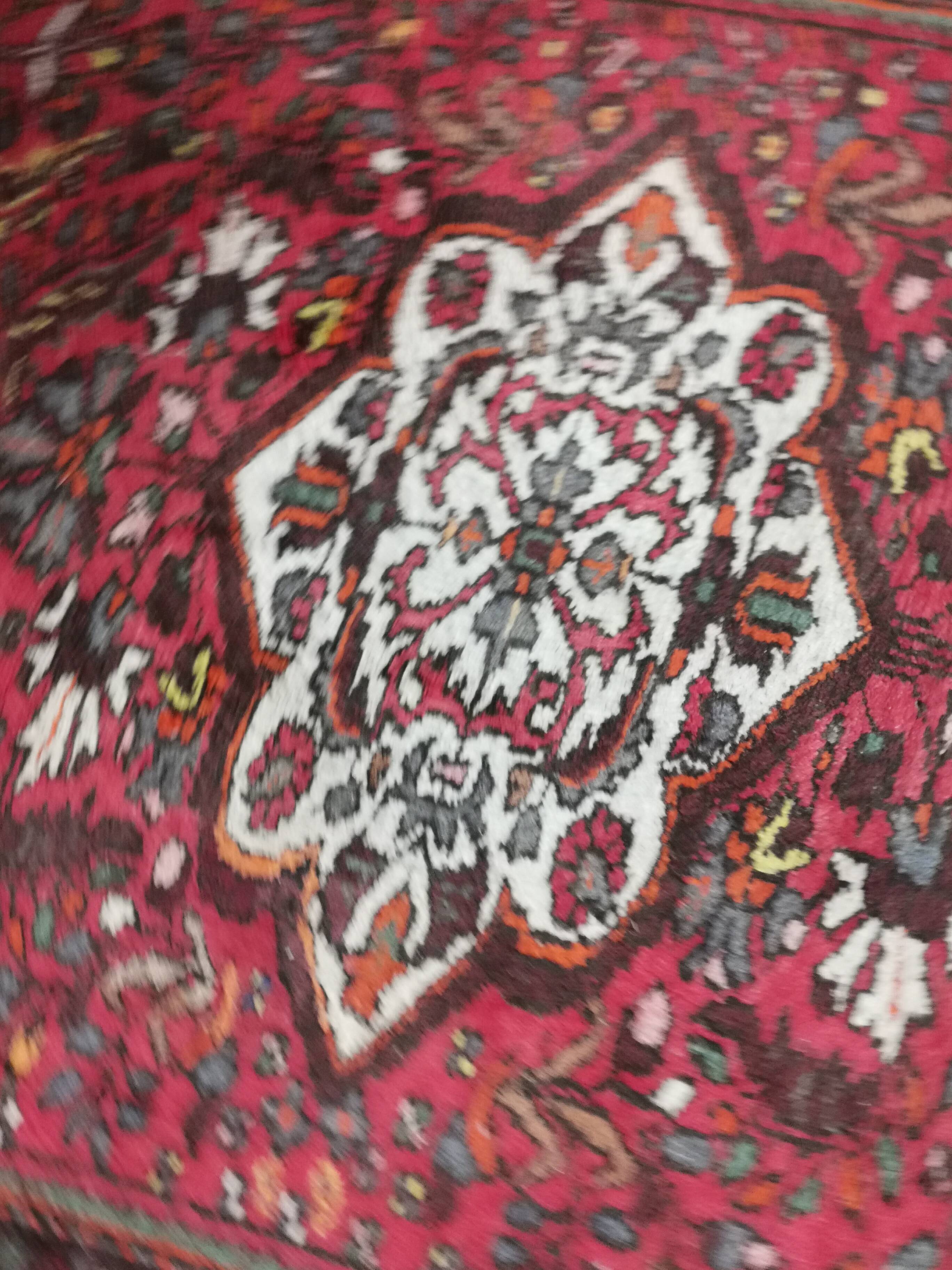 Old oriental rug