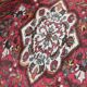 Old oriental rug