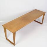 Side Table Made In Oak By Aksel Kjersgaard For Odder From 1960s
