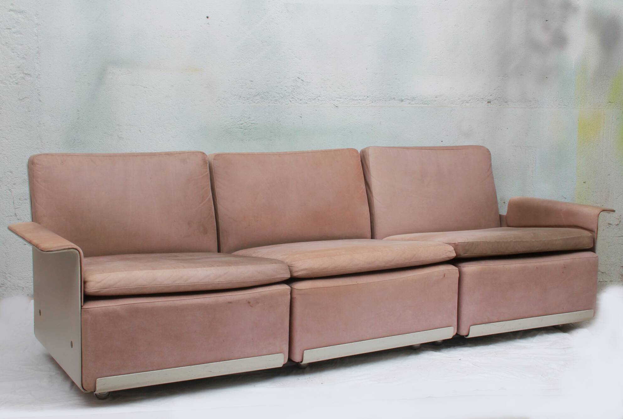 1960s sofa 3-seater Dieter Rams, Serie 620