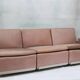 1960s sofa 3-seater Dieter Rams, Serie 620