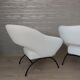 A set of four armchairs, Poland, 1960s