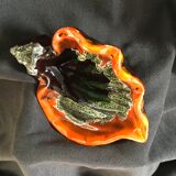 Flat flame snail shape