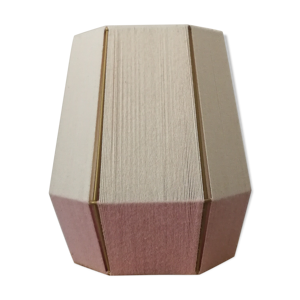 lampe à poser tissée