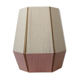 Woven table lamp