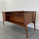 Danish Teak Writing Desk by Svend Åge Madsen for H.P. Hansen, 1960s