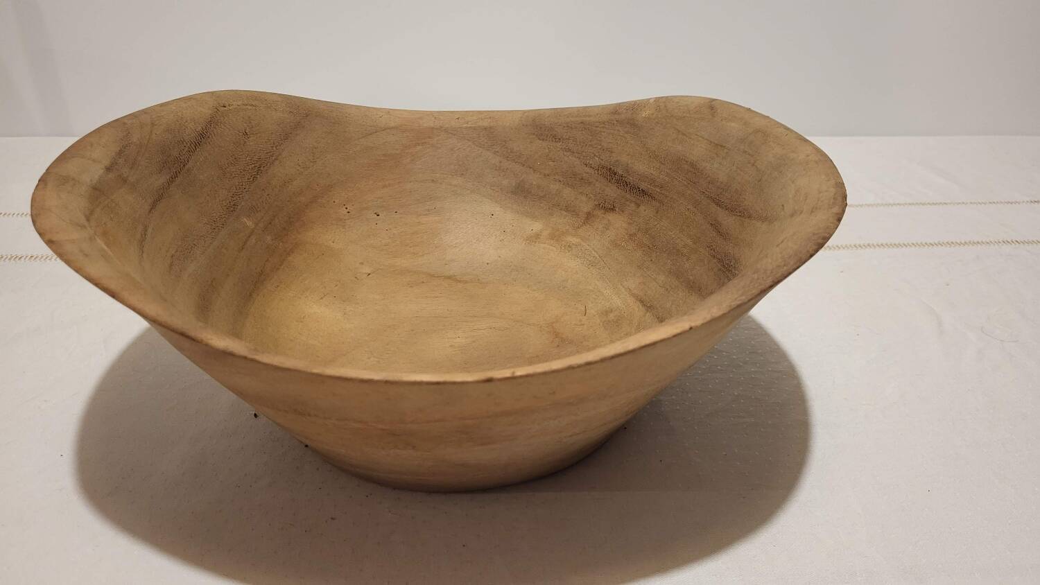 Saladier en bois brut