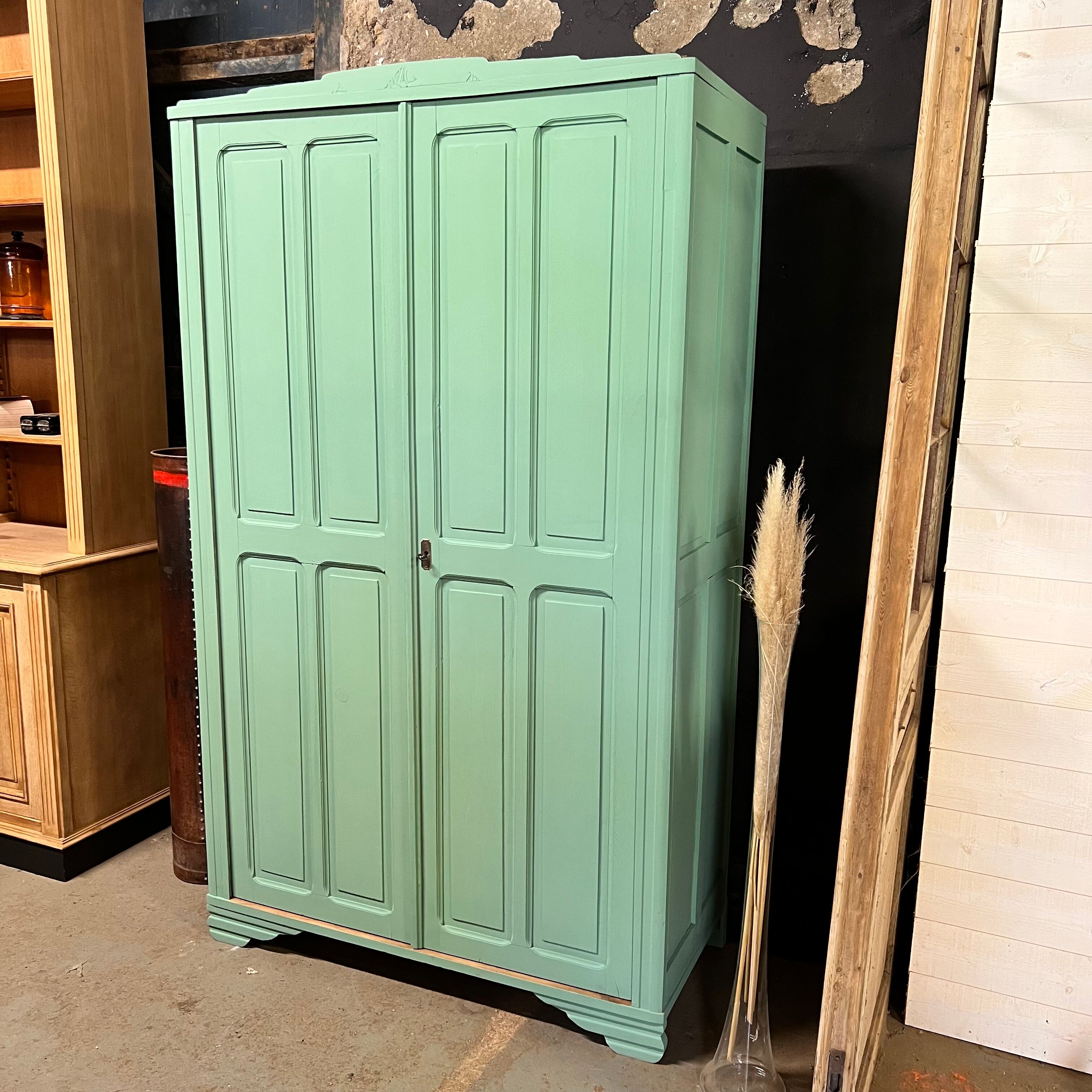 Old Parisian wardrobe