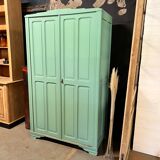 Old Parisian wardrobe