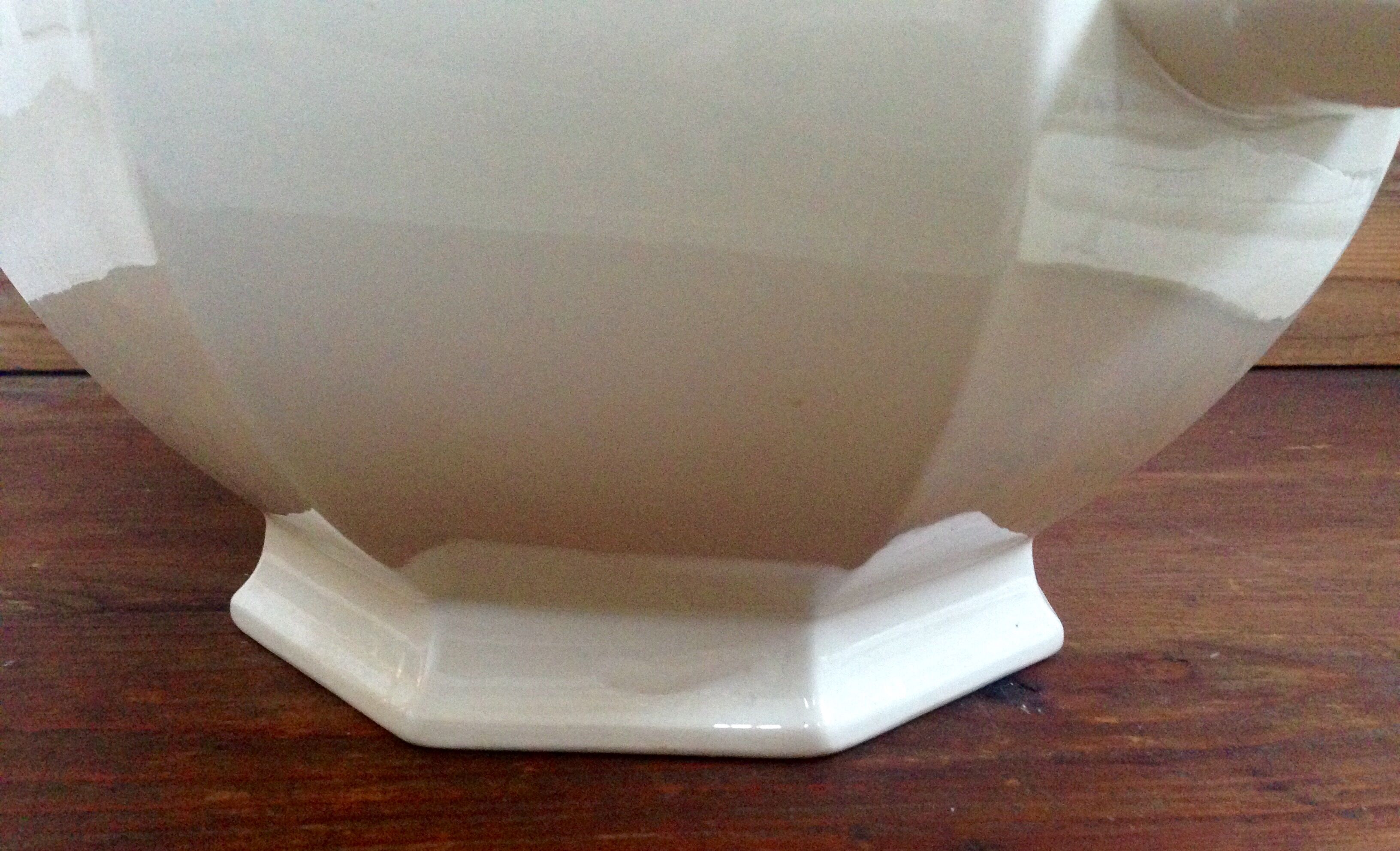 Dishes Sarreguemines circa 1900