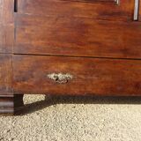 Louis Philippe style walnut wardrobe