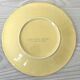 Ensemble de 10 petites assiettes Genevieve Lethu