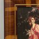 Oil on panel by E. Neill Geisha scene Early twentieth century