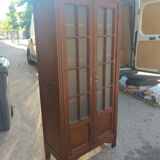 Pair of pine Parisian wardrobes circa 1935