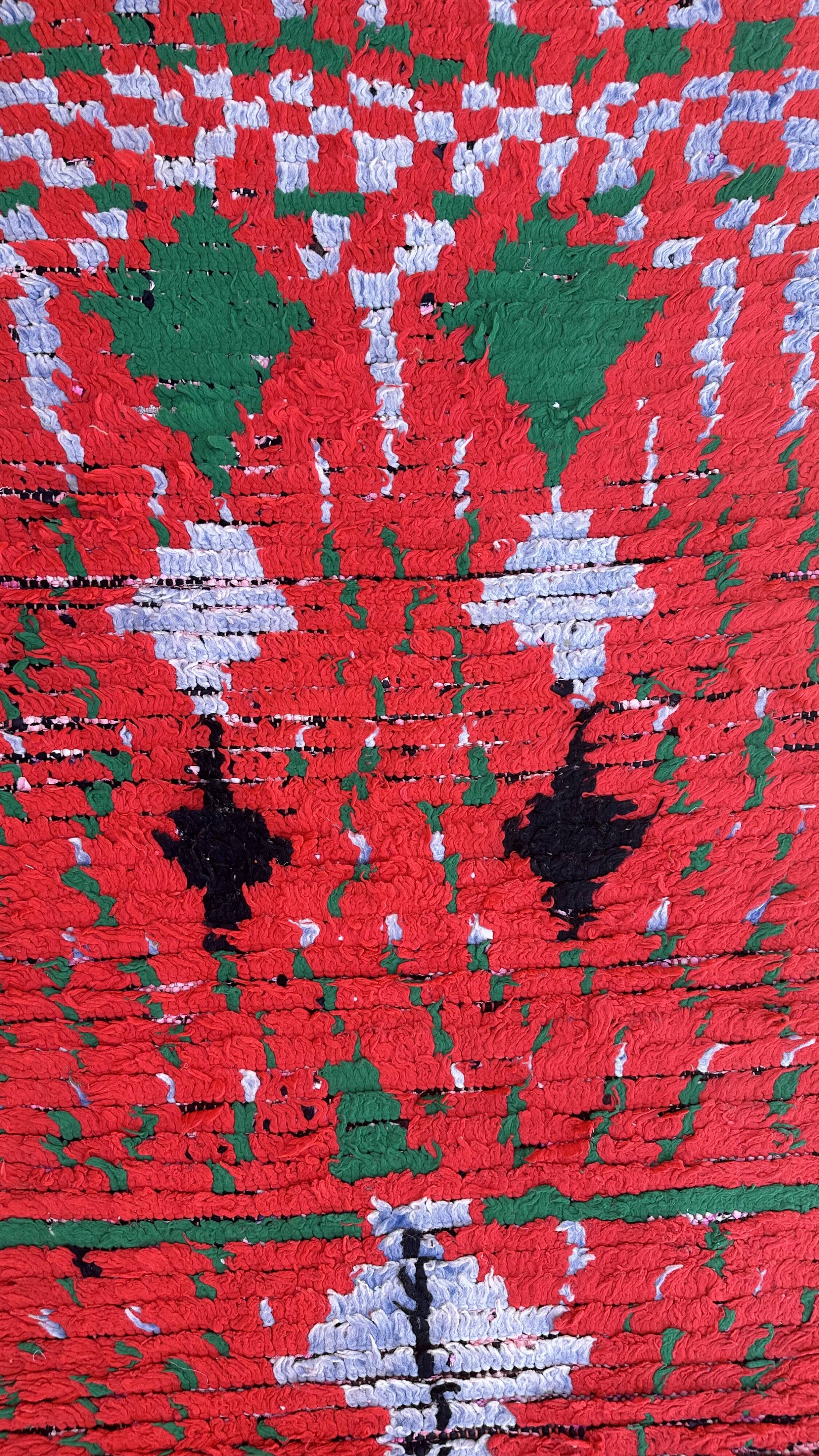 Moroccan carpet - 86 x 291 cm