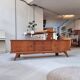 Mid-century lowboard