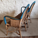 1930 rattan lounge set