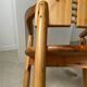 Pine armchair René Daumiller