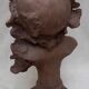 Buste de Bacchus enfant en terre cuite