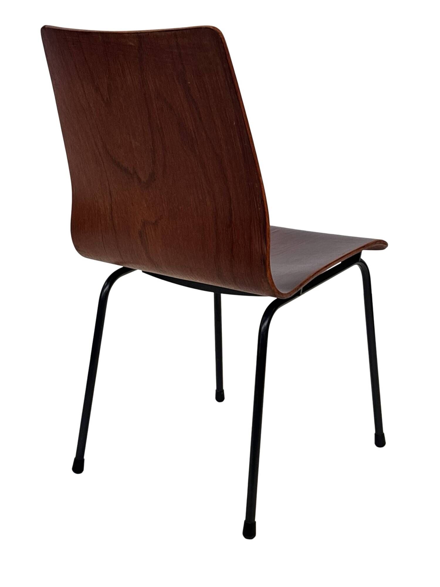 Vintage Friso Kramer for Auping 'Euroika' plywood chair, The Netherlands
