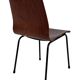 Vintage Friso Kramer for Auping 'Euroika' plywood chair, The Netherlands