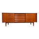 Large Scandinavian teak sideboard – 1960s