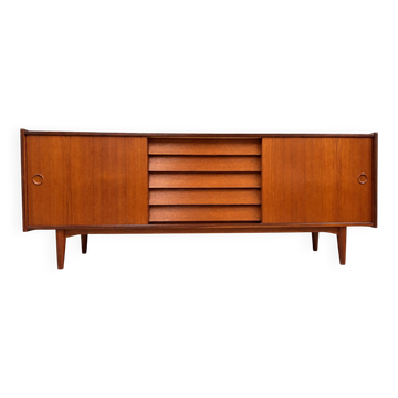 Enfilade scandinave en teck, années 60