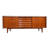 Large Scandinavian teak sideboard – 1960s