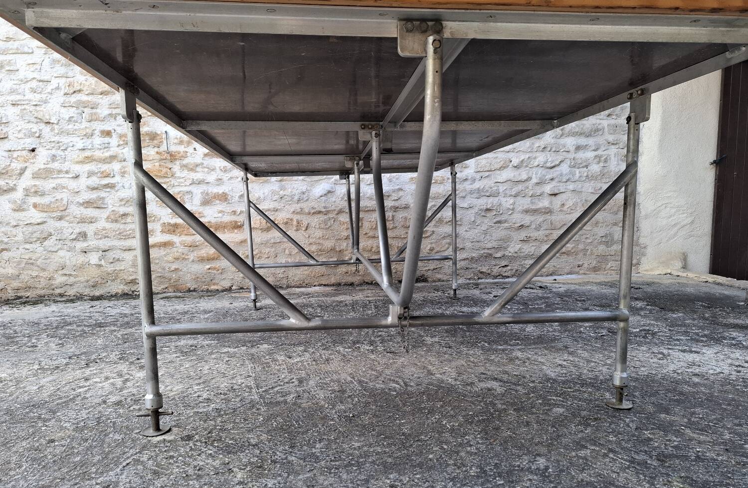 Industrial table 250x120