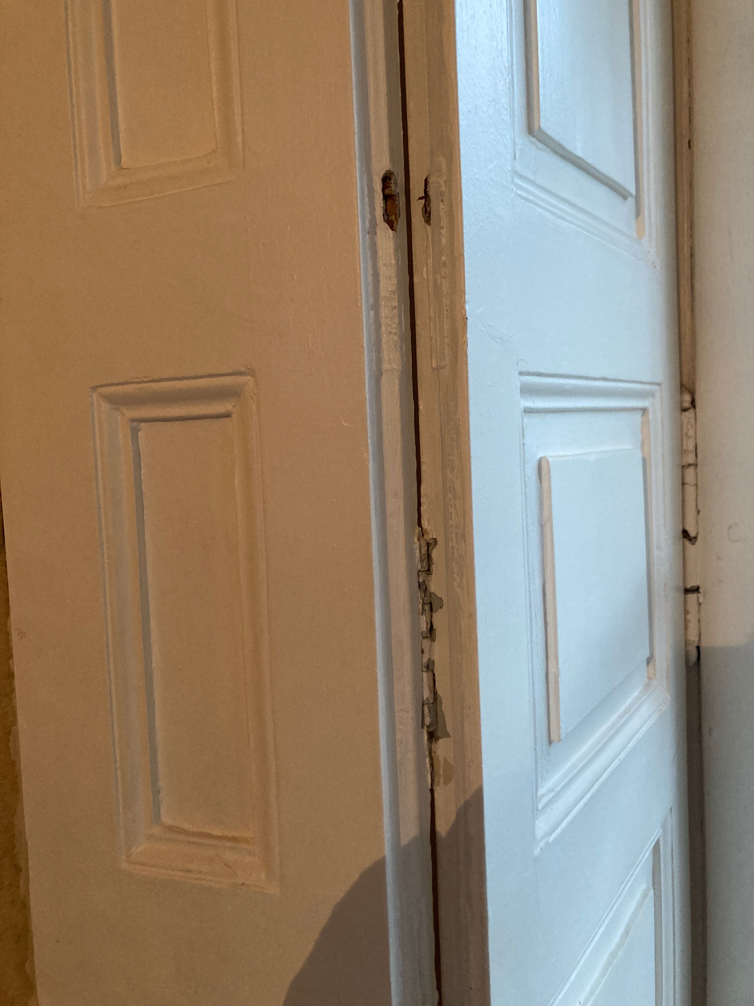 Window with interior shutters