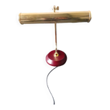 Lampe de notaire banquier