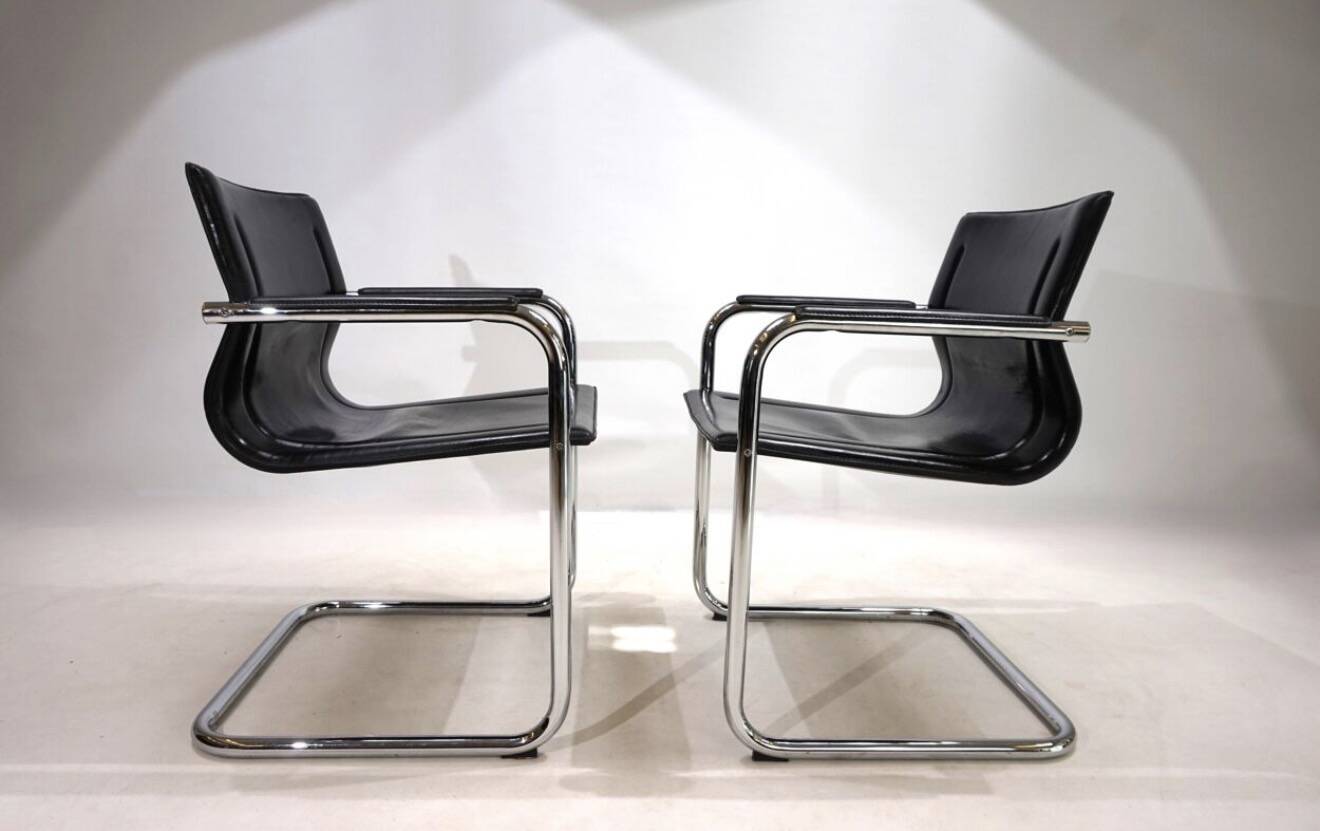Pair of Matteo Grassi armchairs, 1970