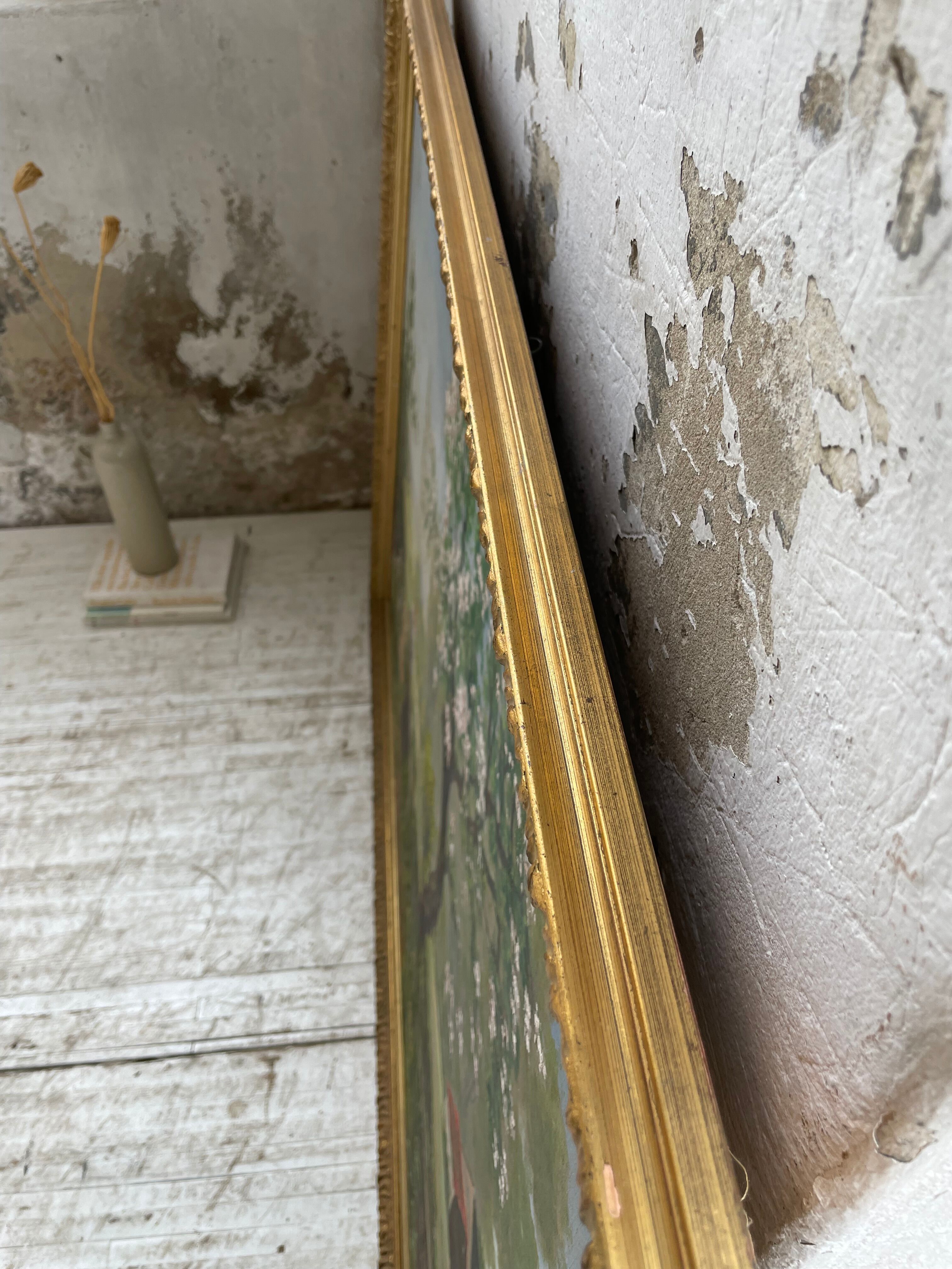 Oil painting canvas 1944 XL