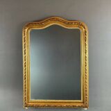 Miroir Louis-philippe Doré, XIXe Siècle