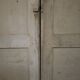 Antique painted wooden doors