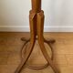 Light wooden parrot coat holder 6 patères