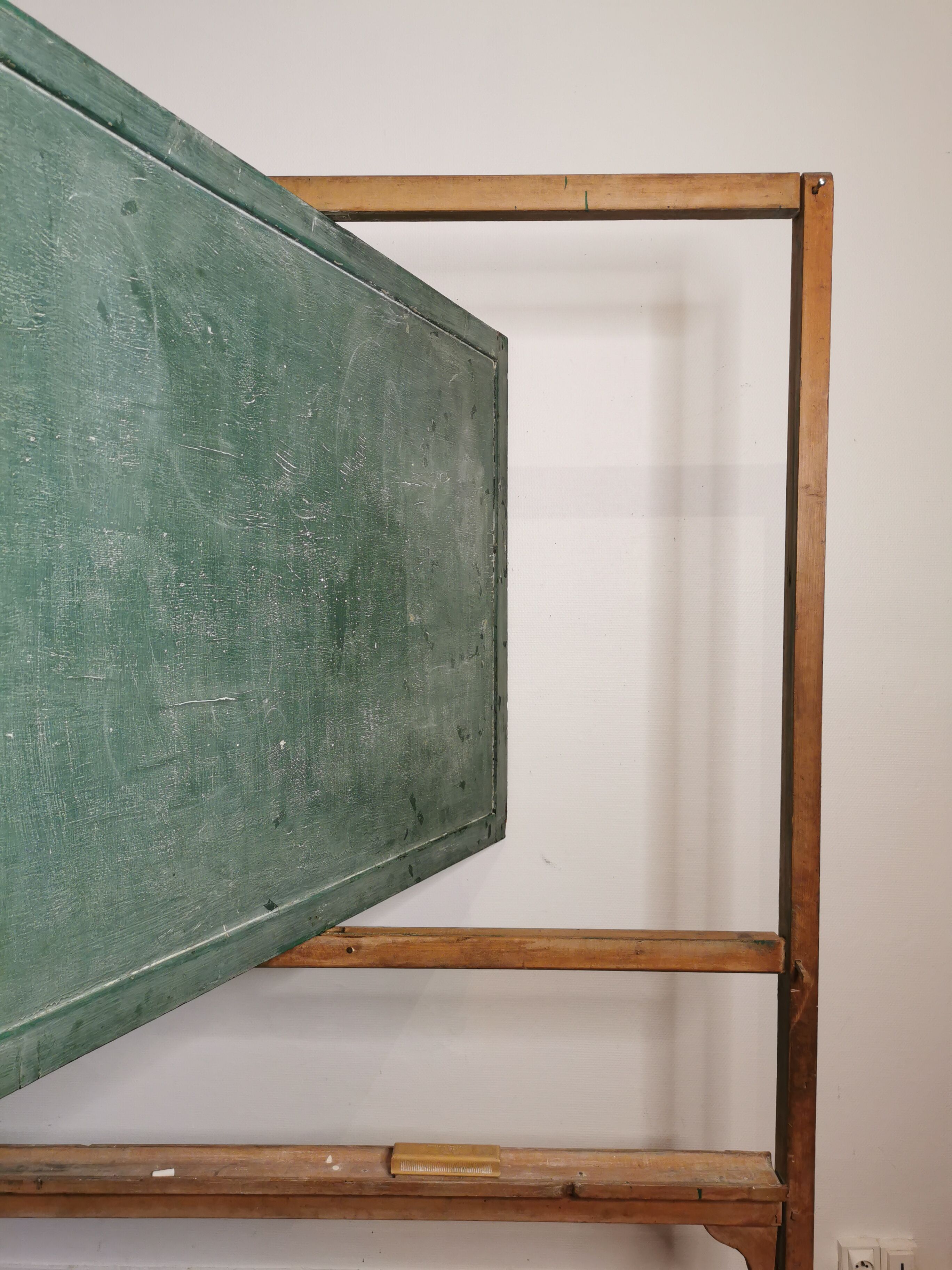 Old swivel school board