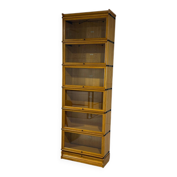Bibliothèque Globe Wernicke en chêne