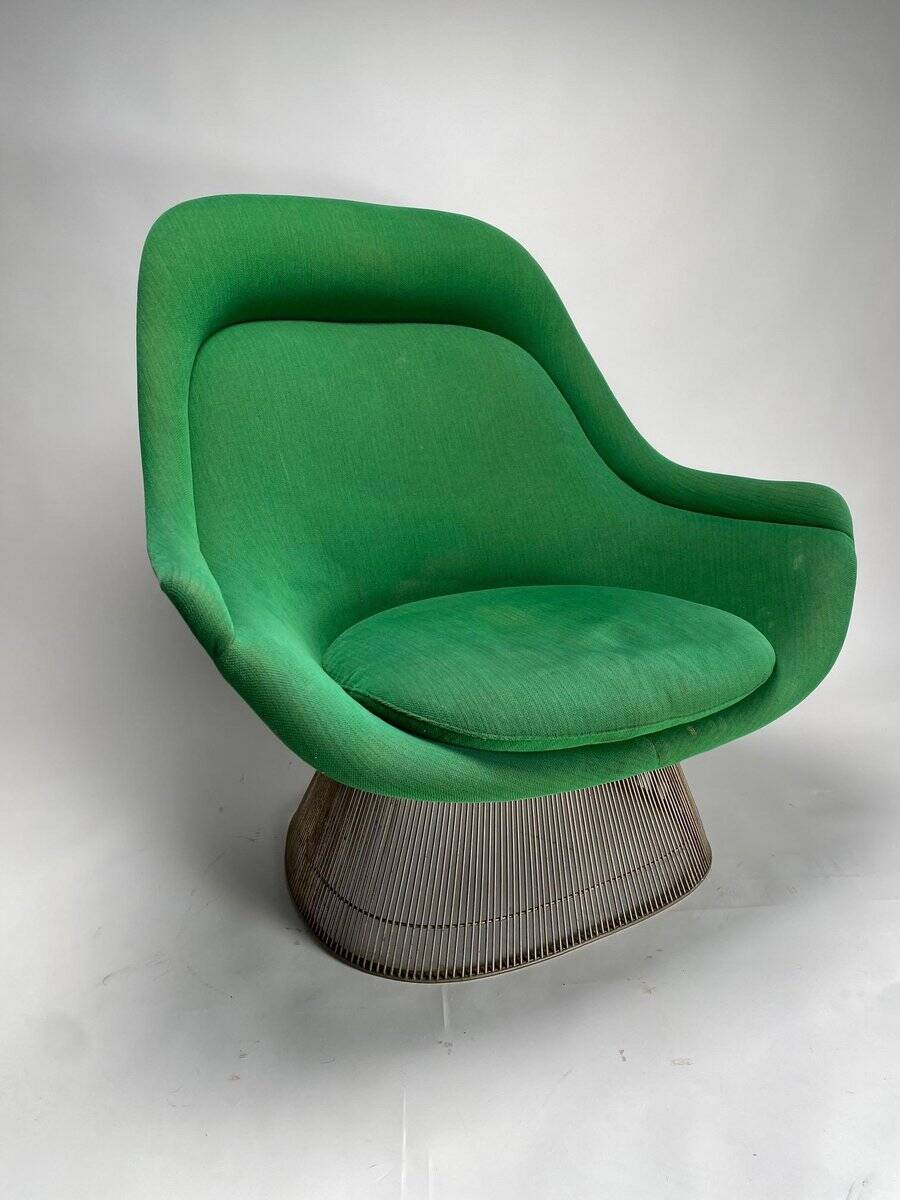 Fauteuil Lounge Easy attribué à Warren Platner pour Knoll, 1966