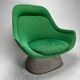 Fauteuil Lounge Easy attribué à Warren Platner pour Knoll, 1966